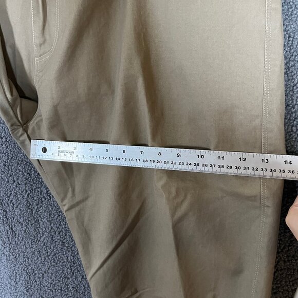 Kuhl Ryder Vintage Patina Dye Pants - Men's Size 42*34 - Tan Brown - Picture 9 of 13